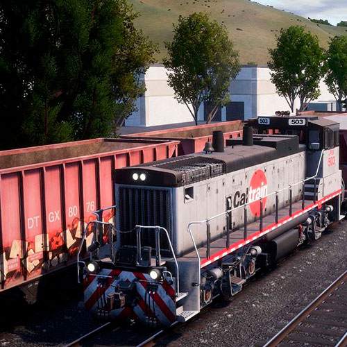 Train Sim World: Caltrain MP15DC Diesel Switcher Loco Add-On DLC Cd Key Steam Global